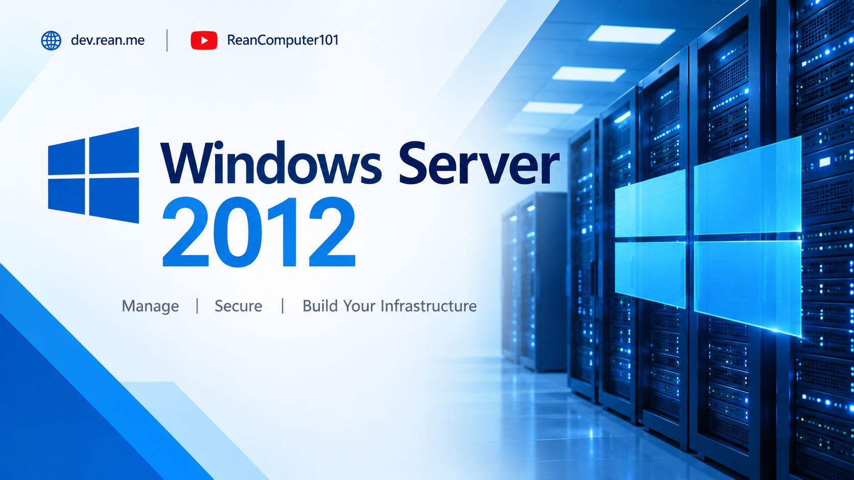 windows server 2012 tutorial in khmer